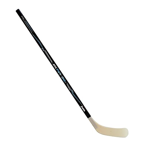 Franklin Sports Street Hockey Sticks - Youth Street Hockey Stick - Wood and Fiberglass Shaft - ABS Blade - 56' Right Handed