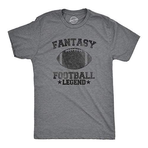 Mens Fantasy Football Legend Funny T shirt Season Novelty...