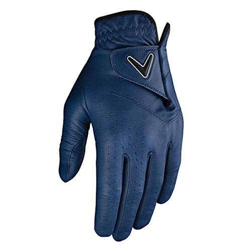 Callaway Golf Opti Color Glove (Worn on Left Hand, Standard, Medium, Navy)