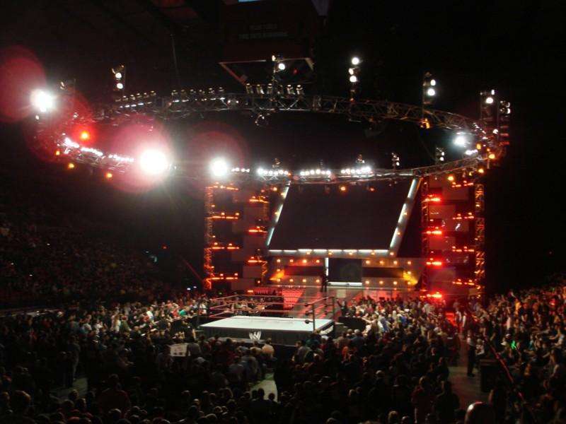 wrestling
